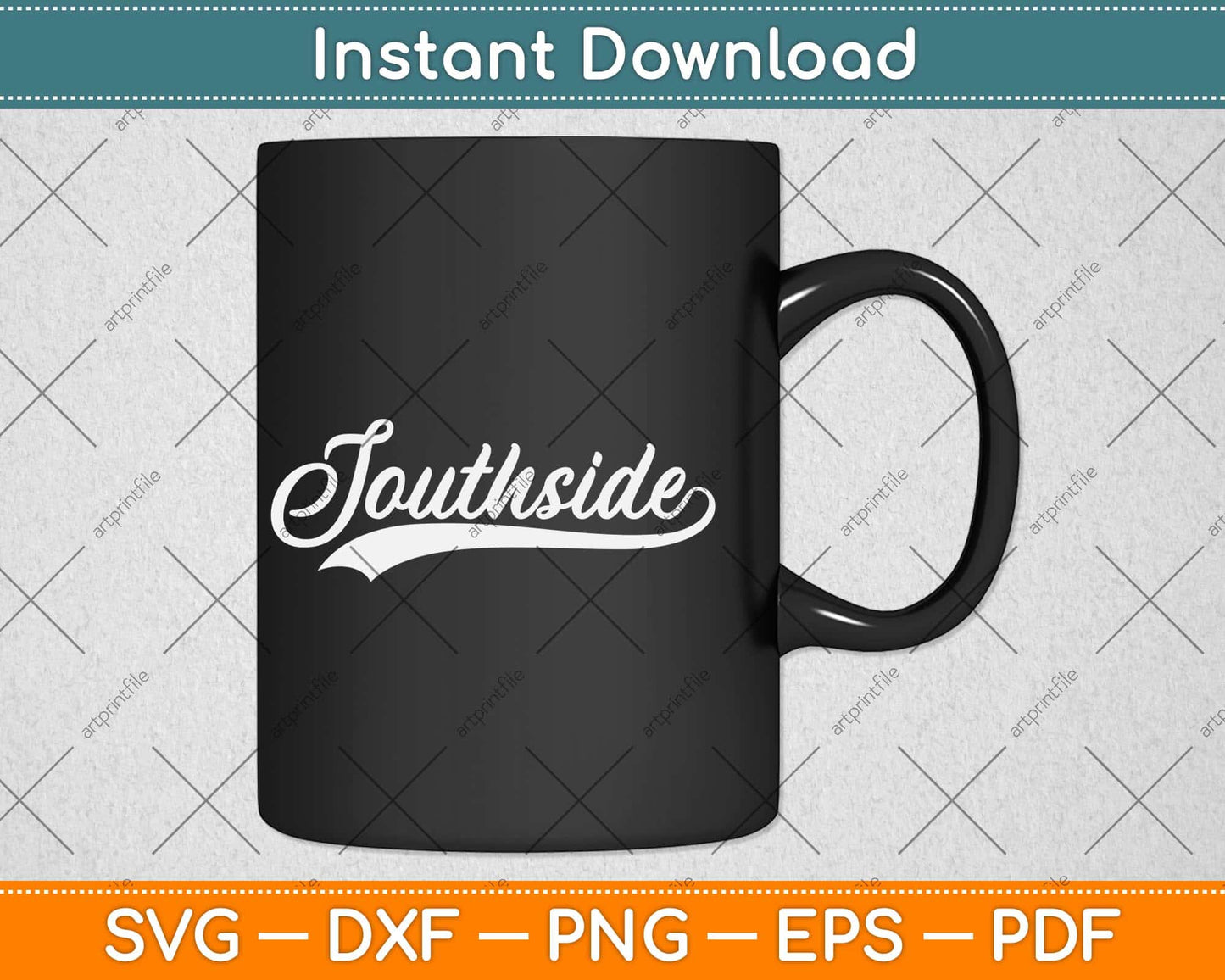 Southside Svg Png Dxf Digital Cutting File