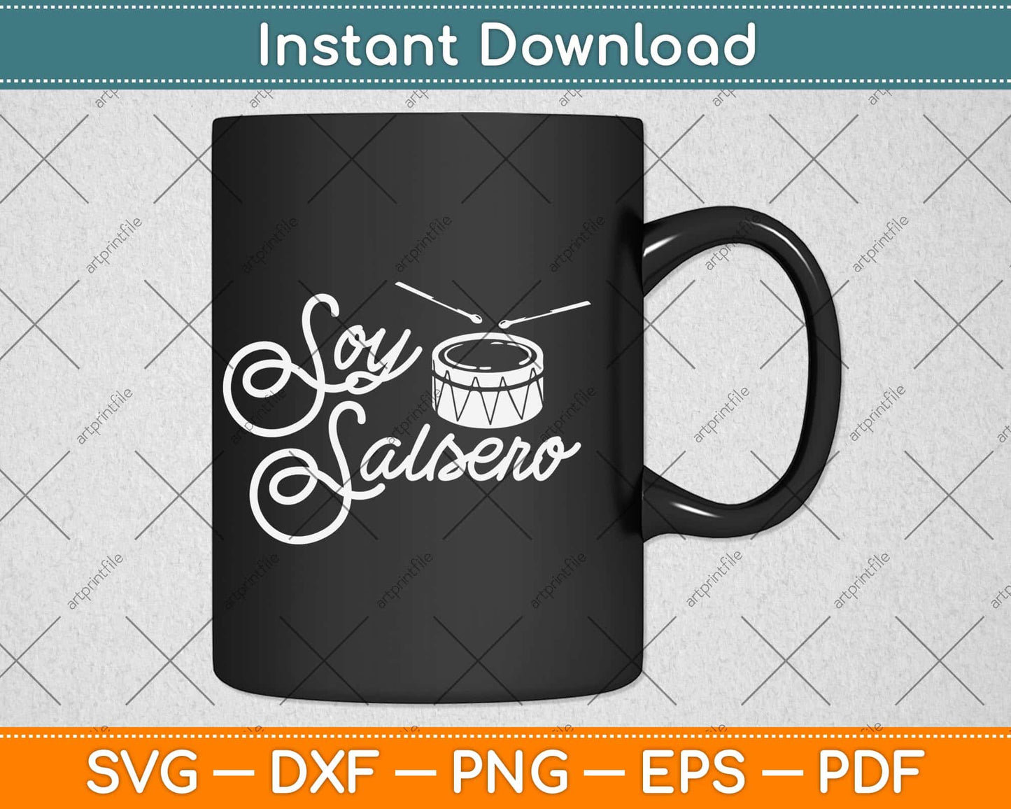 Soy Salsero Salsa Dancer Boricua Puerto Rico Pride Svg Design