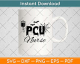 Spooky Nurse Halloween Svg Png Dxf Digital Cutting File