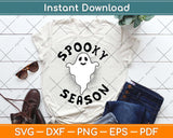 Spooky Season Svg Png Dxf Digital Cutting File