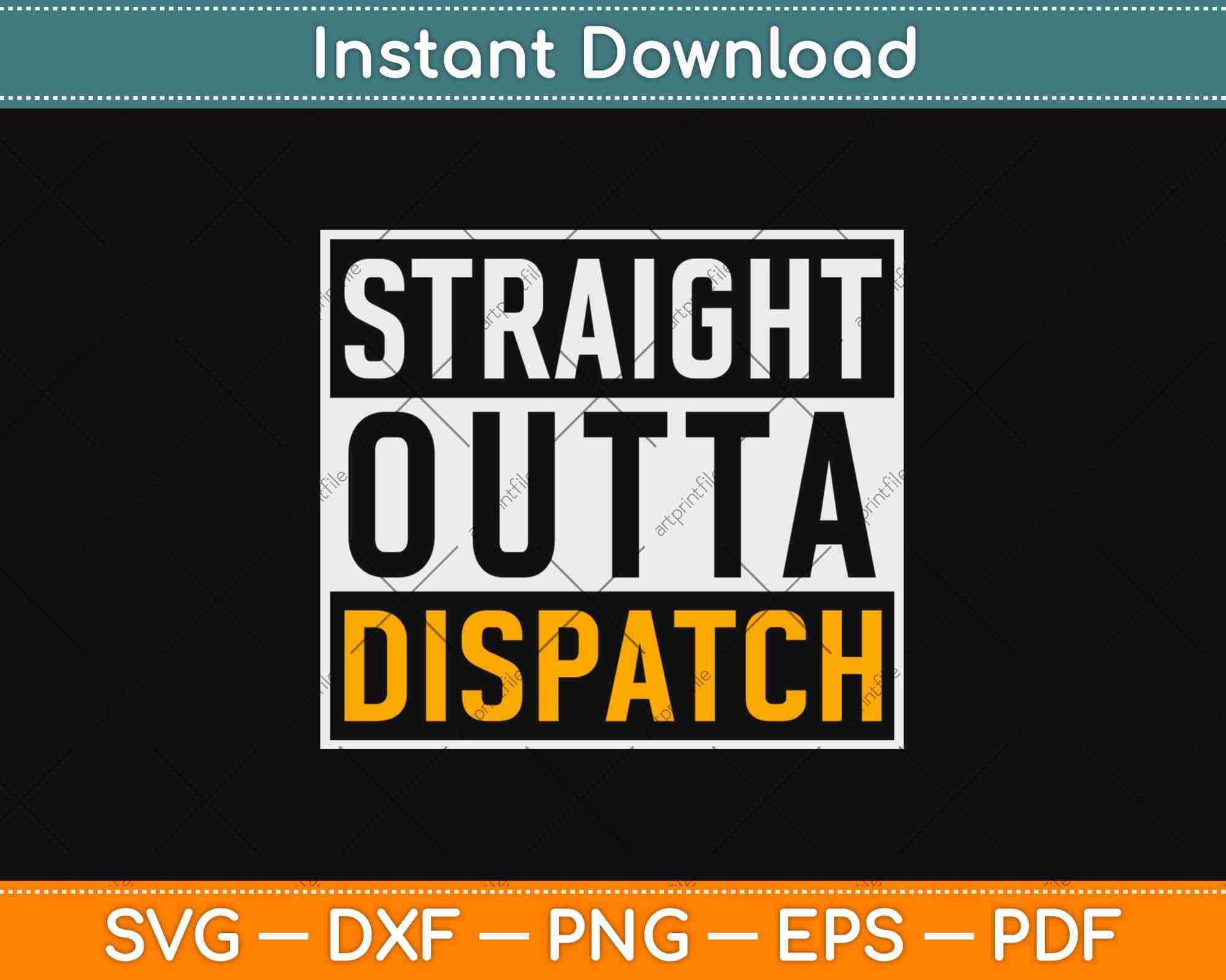 Dispatcher svg – artprintfile