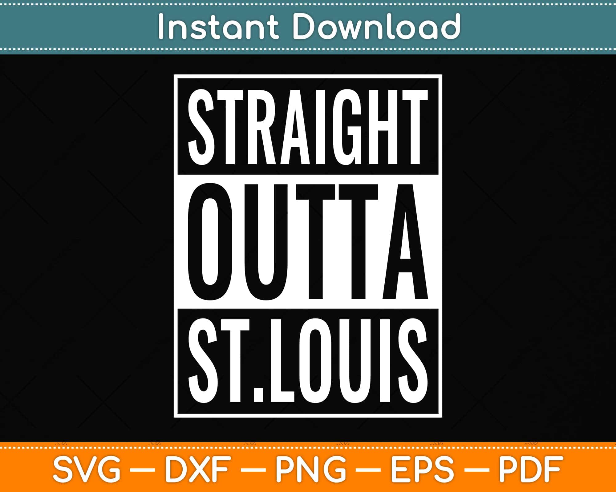 St Louis Svg Files 