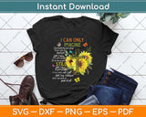 Sunflower Jesus Cross Butterfly I Can Imagine Christian Svg Png Dxf Digital Cutting File