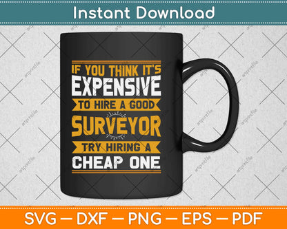 Surveying Technicians Funny Surveyor Svg Design Cricut Printable Cutting Files