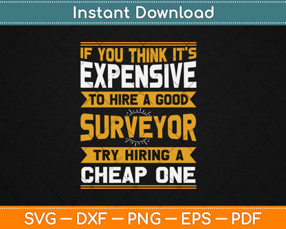 Surveying Technicians Funny Surveyor Svg Design Cricut Printable Cutting Files