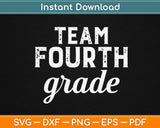 Team Grade Svg Design Cricut Printable Cutting Files