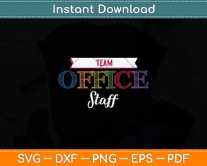 Team Office Staff Secretary Clerk School Svg Png Dxf Digital