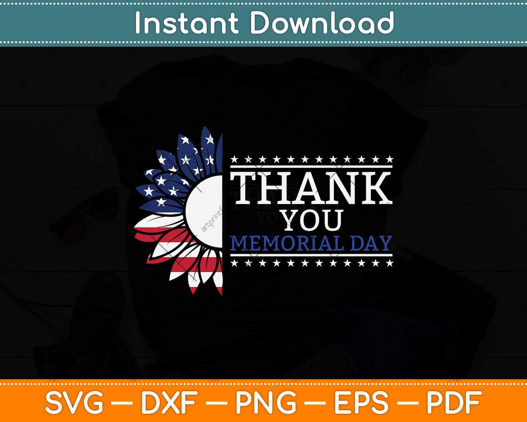 Free Military Happy Memorial Day - Download in PNG, JPG