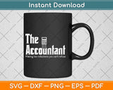 The Accountant Making Tax Reductions You Can’t Refuse Svg 