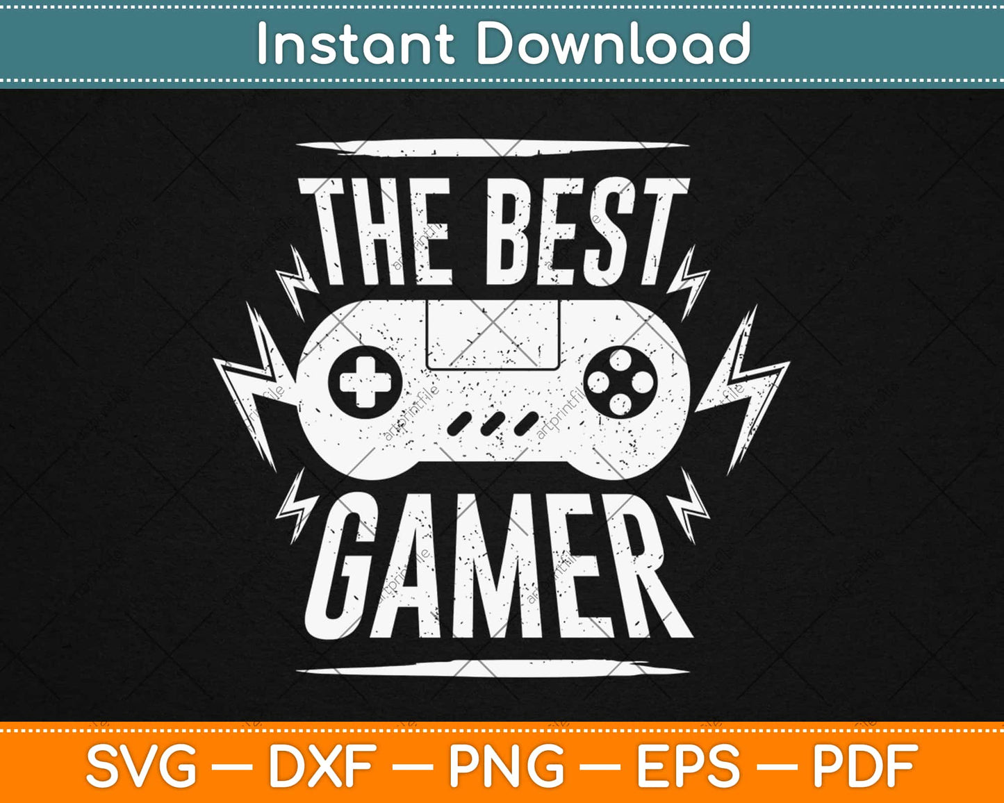 The Best Gamer Svg Design Cricut Printable Cutting Files