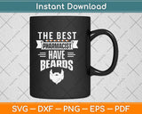 The Best Pharmacist Have Beards Lover Pharmacy Svg Png Dxf 