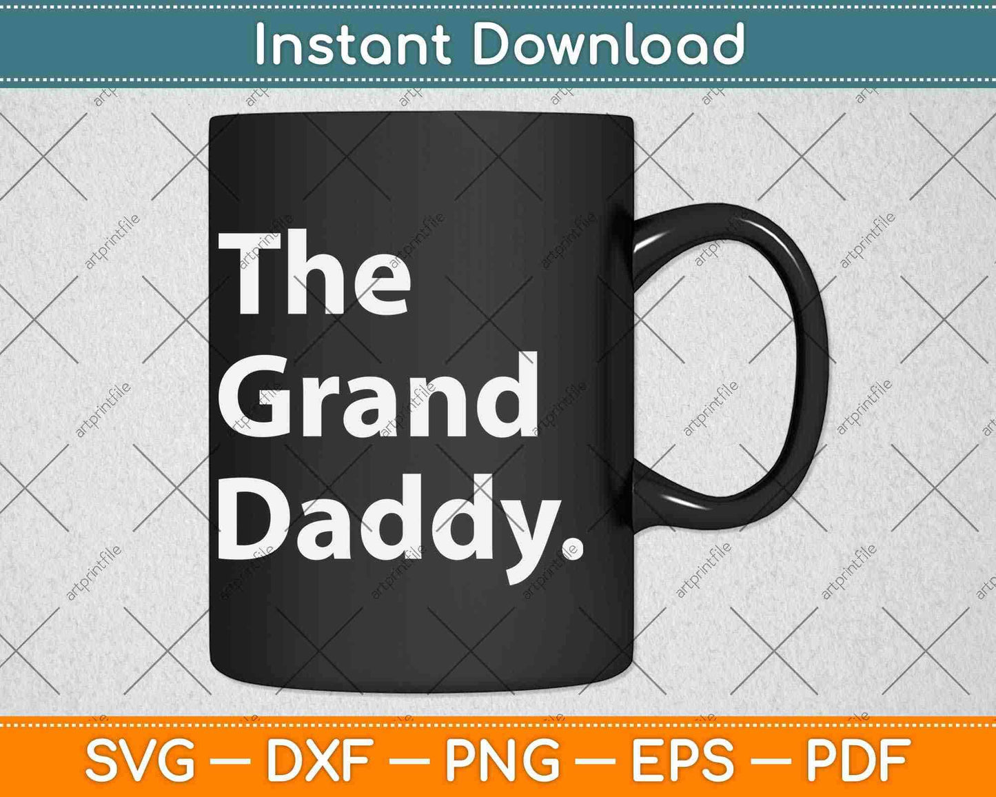 The Granddaddy Funny Thanksgiving Svg Design Cricut Printable Cutting Files