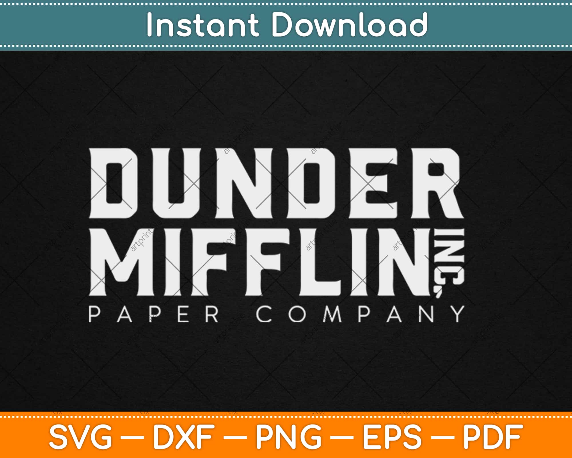 The Office Dunder Mifflin Comfortable Svg Png Design Craft Cut