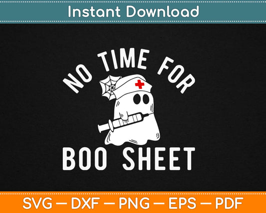 This is Boo Sheet Halloween Ghost Svg Design Cricut Printable Cutting Files