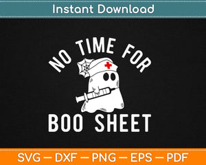 This is Boo Sheet Halloween Ghost Svg Design Cricut 