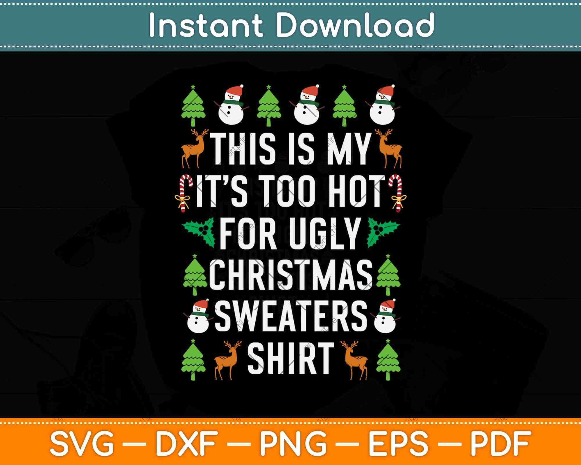 Christmas on sale sweater shirt