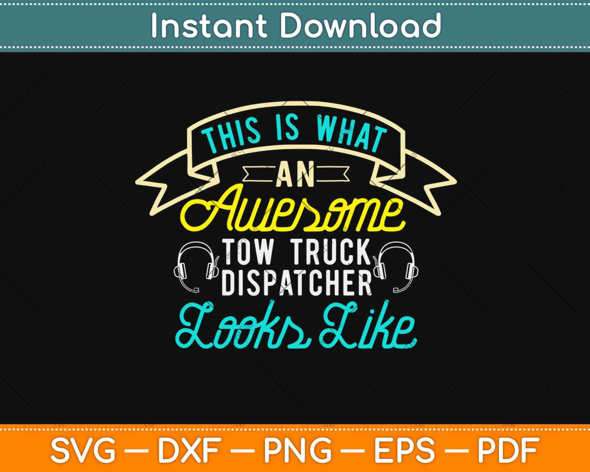 I Dispatch Stuff And I Know Things Dispatcher Svg Png Dxf Cutting