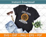 Three Things You Don’t Mess With Funny Boxer Dog Svg Design 