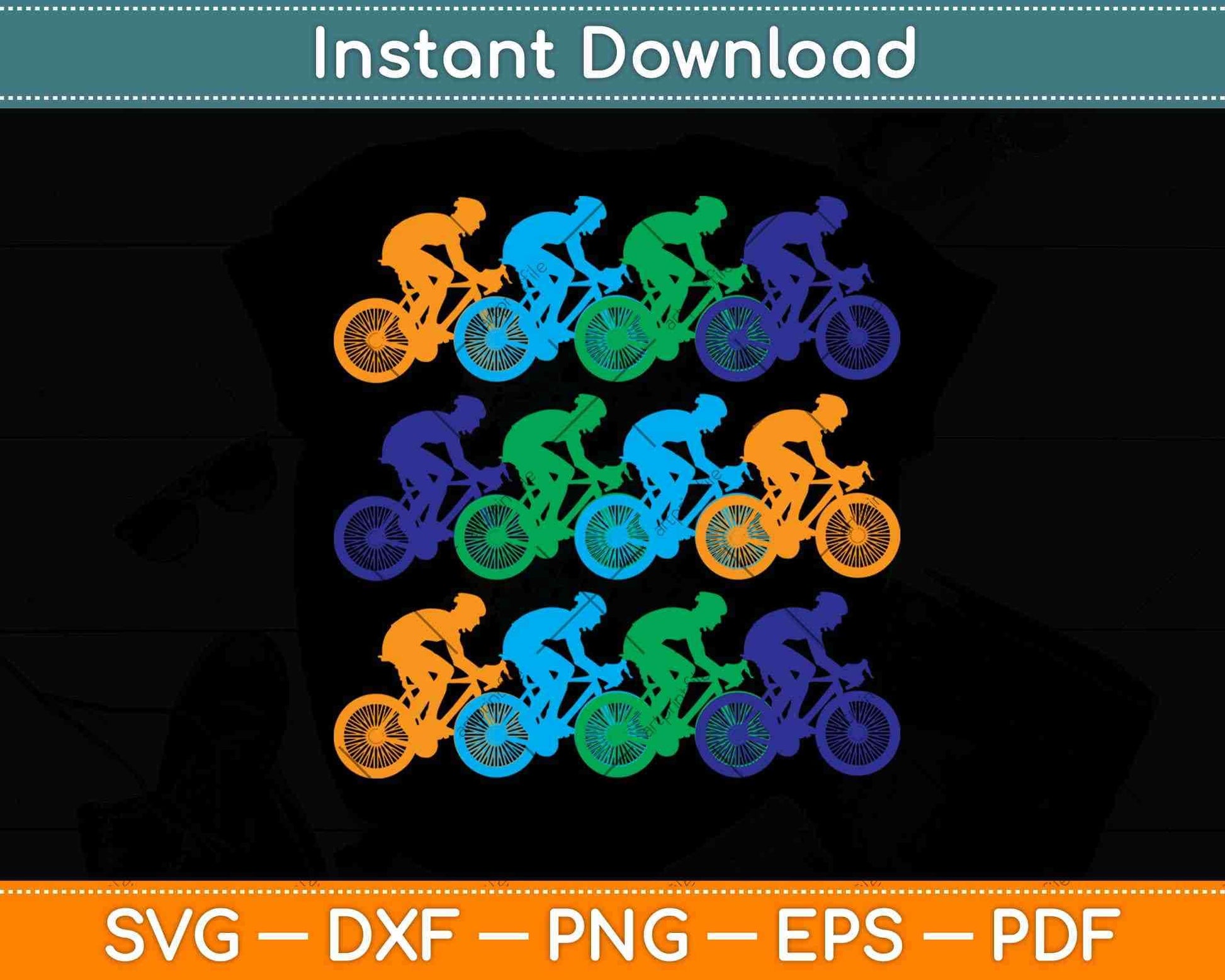 Tour France Cycling Svg Design Cricut Printable Cutting Files