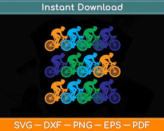 Tour France Cycling Svg Design Cricut Printable Cutting Files