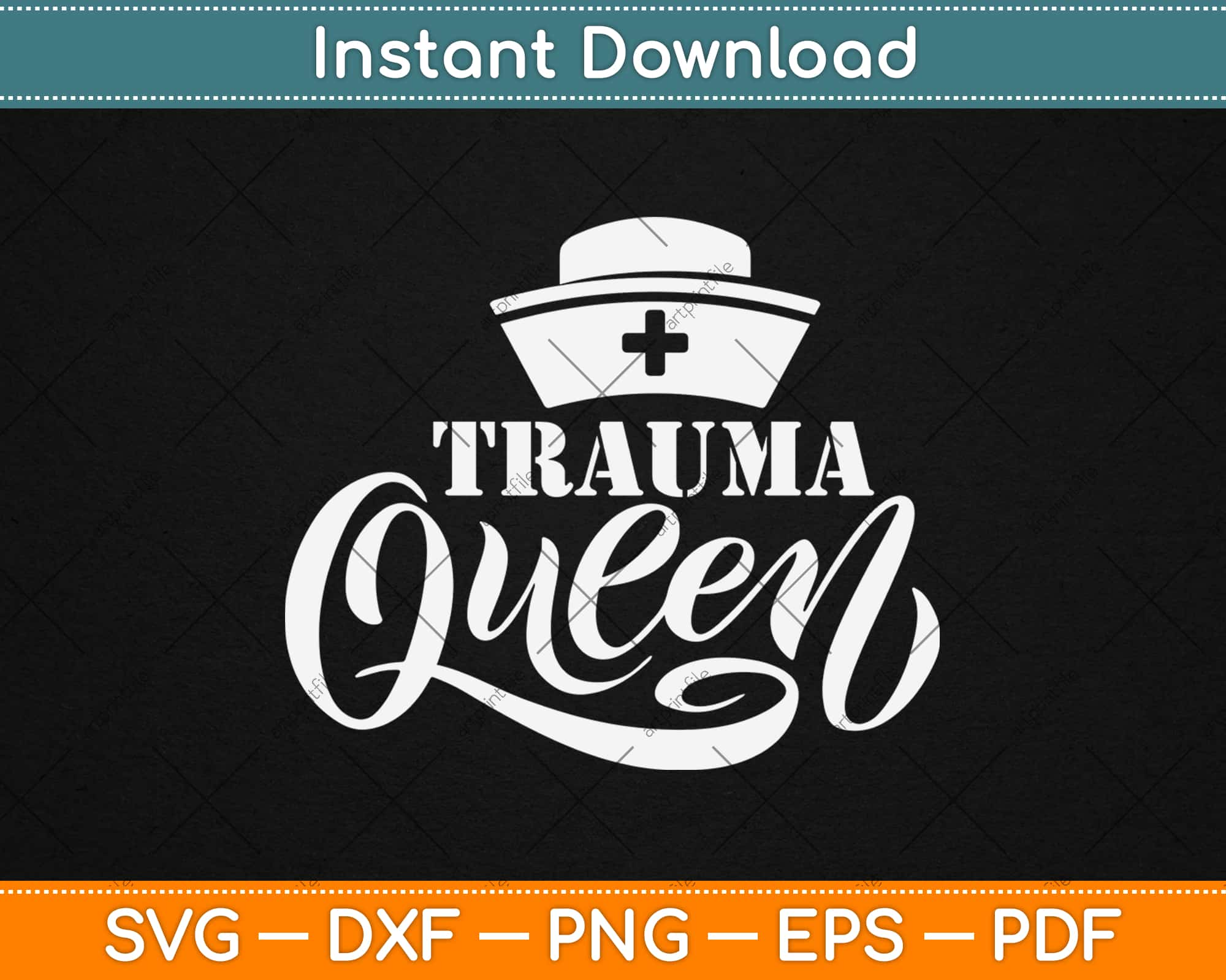 Nurse Trauma Queen  Alwaze Apparel