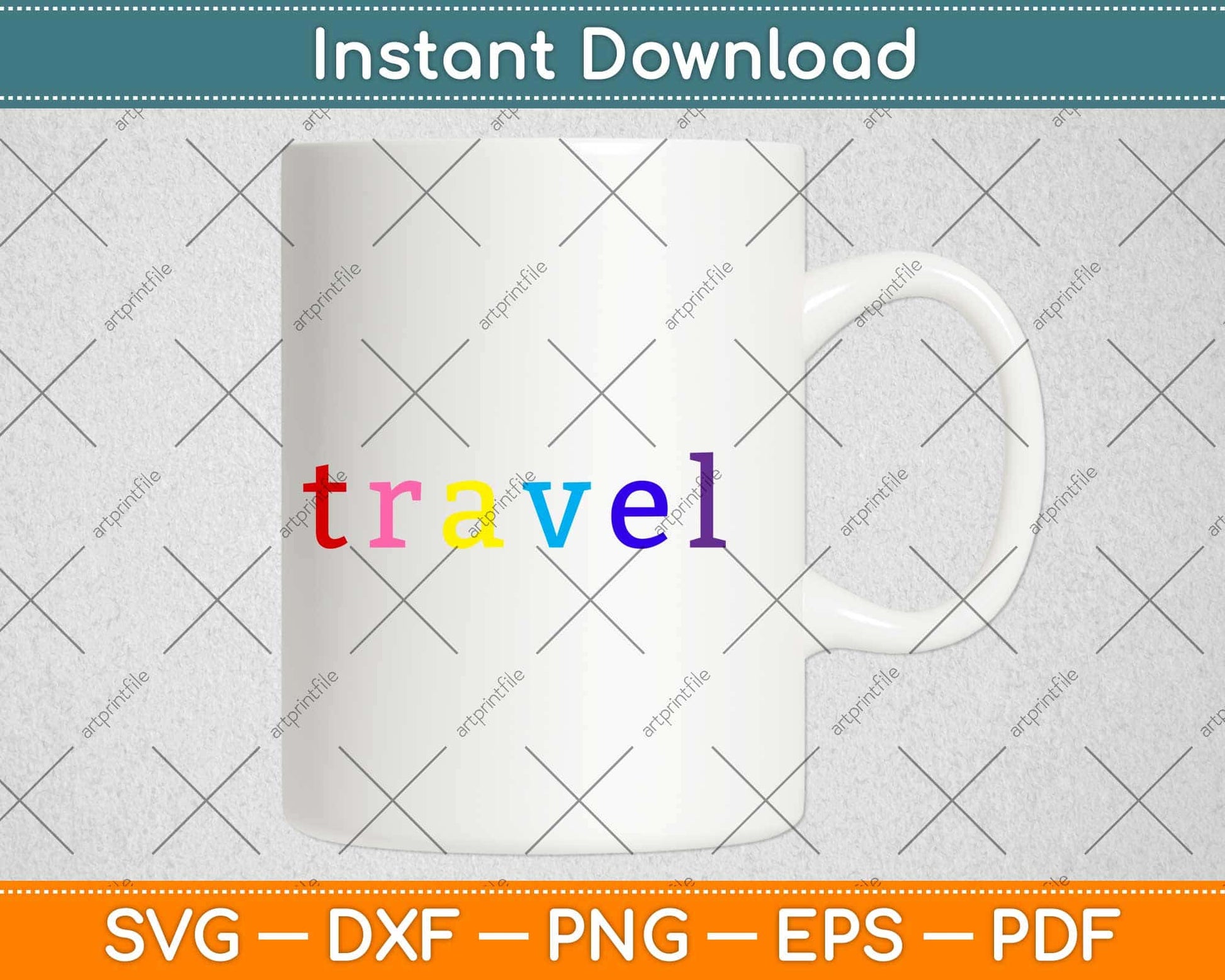 Travel Vacation Svg Design Cricut Printable Cutting Files