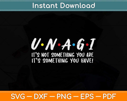 Unagi Mindfulness Total Awareness Funny Svg Design Cricut Printable Cutting Files