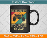 Uncle 2021 Funny New Uncle Gamer Gift First Time Uncle To Be