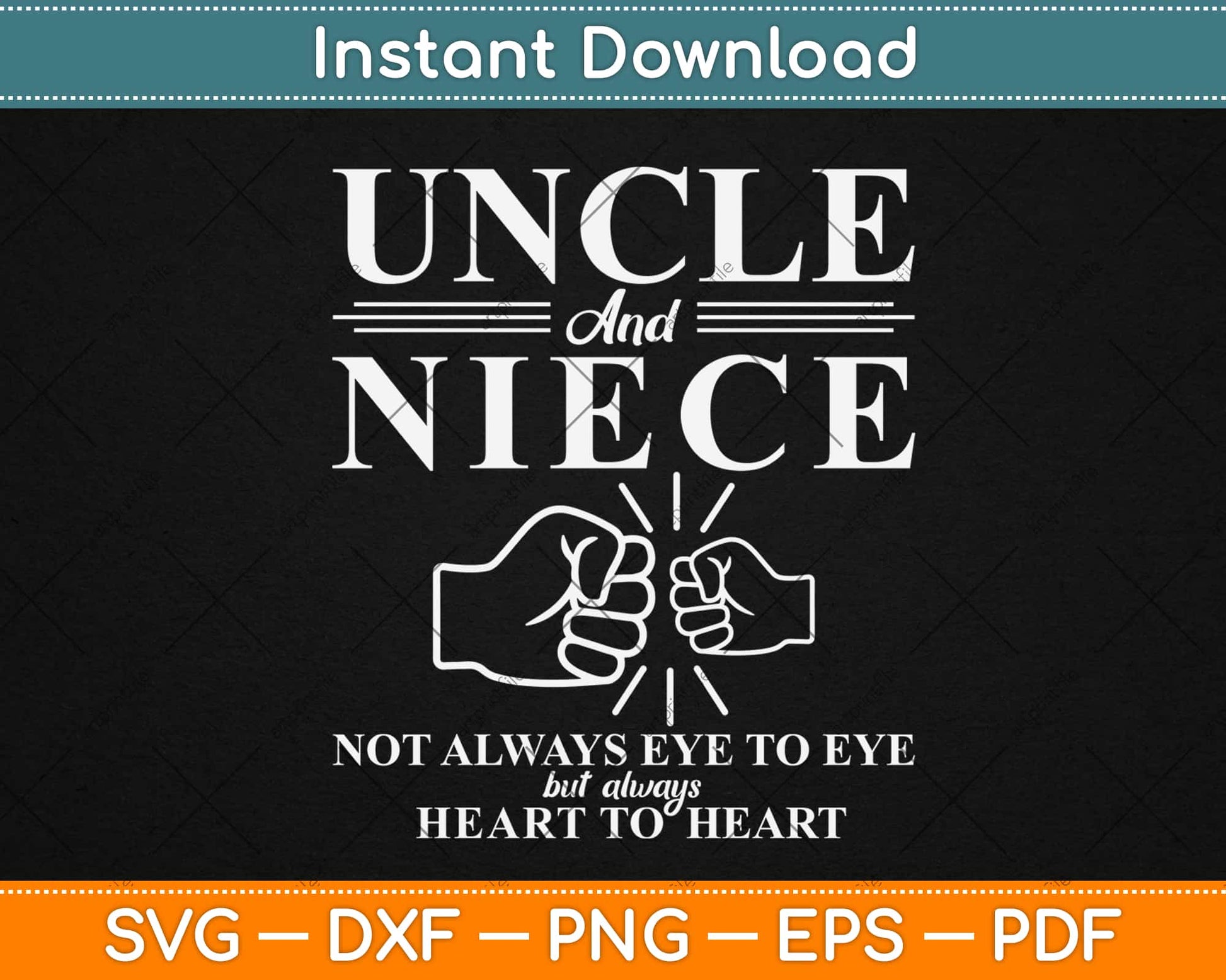 Uncle And Niece Funny Uncle Svg Design Cricut Printable Cutting Files