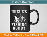 Uncle’S Fishing Buddy Svg Design Cricut Printable Cutting 