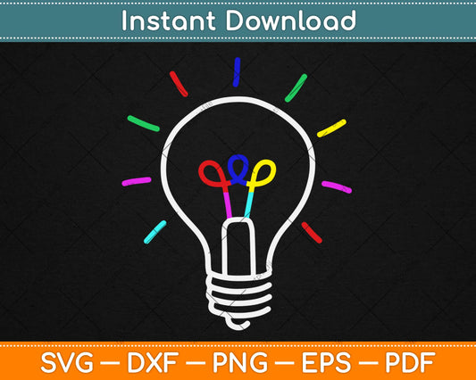 Unique Autism Awareness Illustration For Autism Support Svg Png Dxf Cutting File