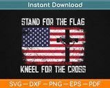 USA Flag Military Veterans Day Svg Design Cricut Printable Cutting Files