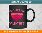 Valentines Day Tabletop Dungeon Eye RPG Dice Dragon Svg Png 
