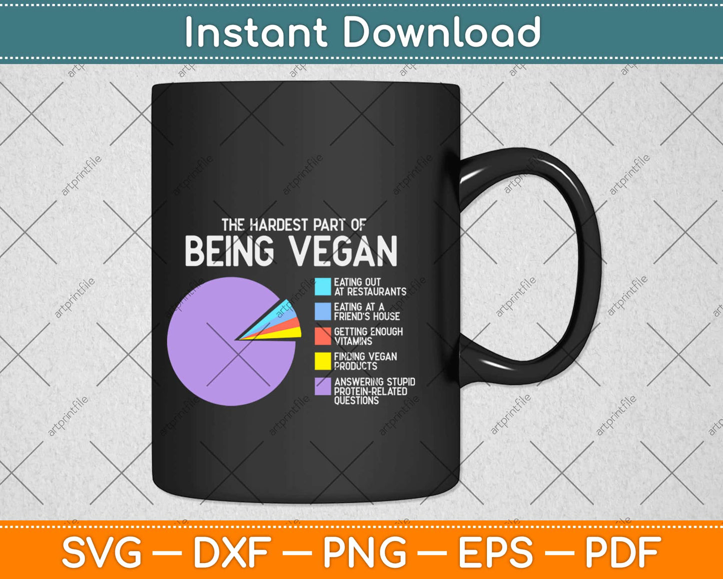 Vegan Nutrition Svg Design Cricut Printable Cutting Files