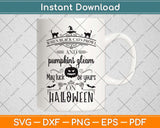 When Black Cats Prowl Halloween Svg Png Dxf Digital Cutting 