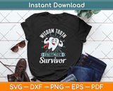 Wisdom Tooth Extraction Survivor Funny Dentist Svg Png Dxf 