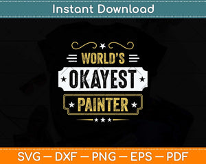 Painter PNG, SVG