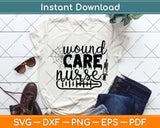 Wound Care Nurse Halloween Svg Png Dxf Digital Cutting File