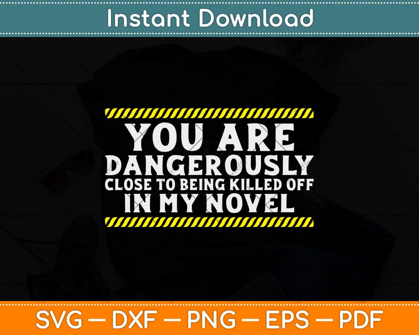 You Are Dangerously Close Writing Svg Png Dxf Digital Cutting File