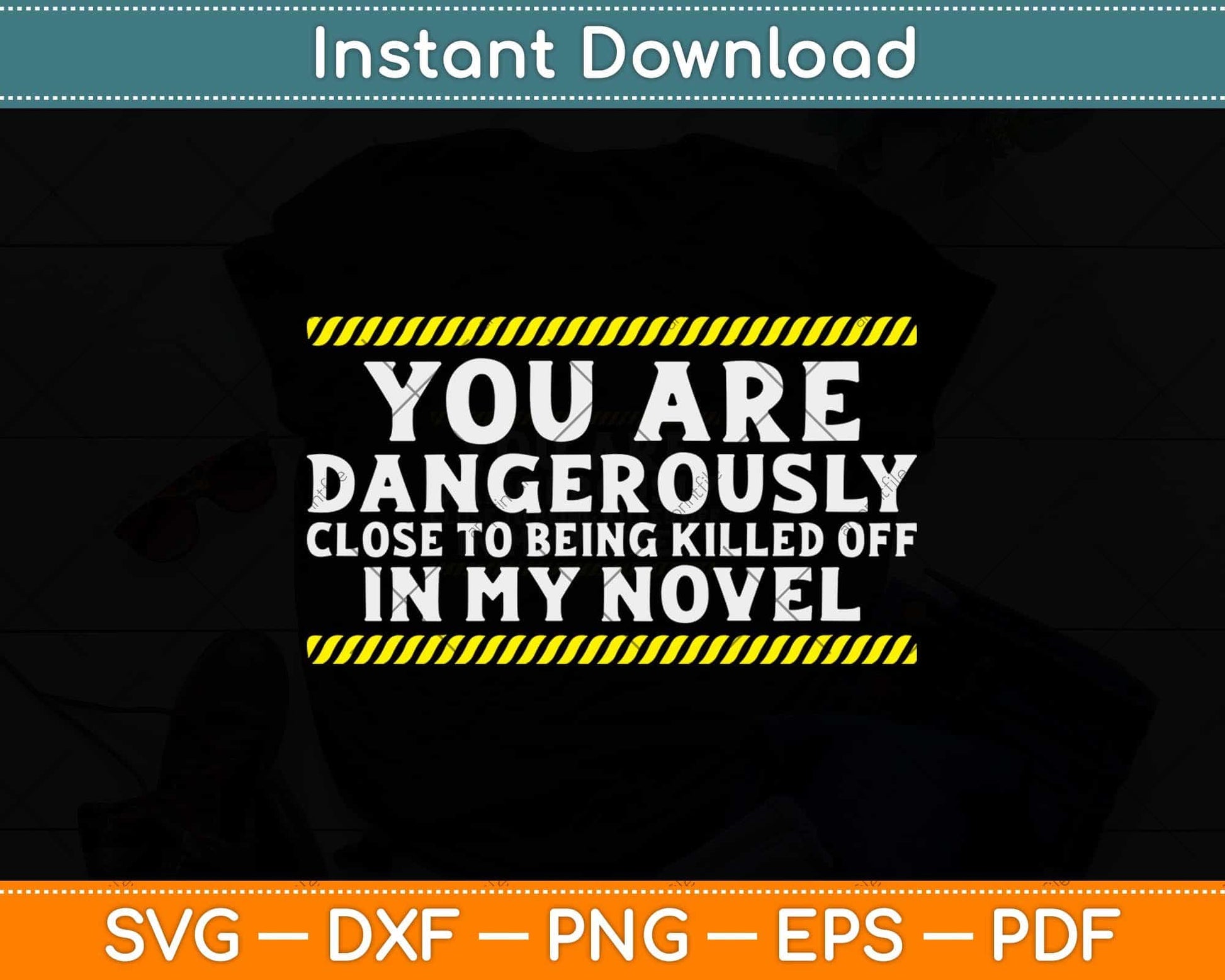 You Are Dangerously Close Writing Svg Png Dxf Digital Cutting File