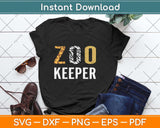 Zoo Keeper Halloween Svg Png Dxf Digital Cutting File